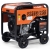 Agregat prądotwórczy Diesel DAEWOO DDAE 11000XE,  2x16A, 1x32A, AVR, MOC 8 kW + Moduł automatyki SZR ATS15-DDAE gratis!